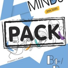 4Minds B1+ B2 Jumbo Pack Express Publishing 978-1-3992-1461-2