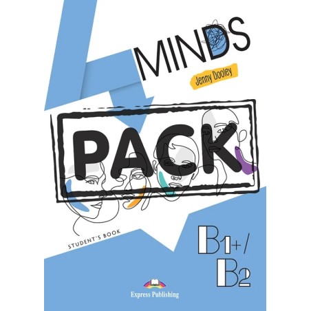 4Minds B1+ B2 Jumbo Pack Express Publishing 978-1-3992-1461-2
