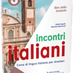 Incontri italiani 3 libro  εκδόσεις PRIMUS – KAPATU 978-960-6833-43-4