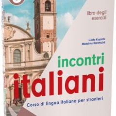 Incontri italiani 3 libro  εκδόσεις PRIMUS – KAPATU 978-960-6833-46-5