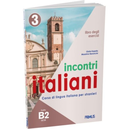 Incontri italiani 3 libro  εκδόσεις PRIMUS – KAPATU 978-960-6833-46-5