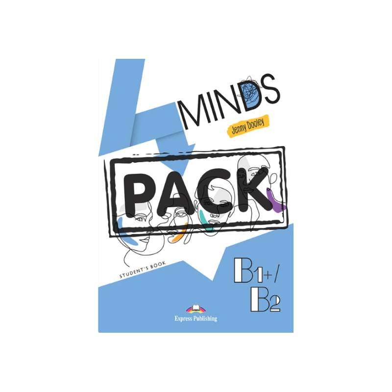 4Minds B1+ B2 Student's Book (with DigiBooks App)