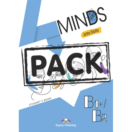 4Minds B1+ B2 Student's Book Express Publishing 978-1-3992-1528-2