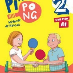 Ping Pong 2 Livre de l'Eleve Trait D'Union 9789606242076