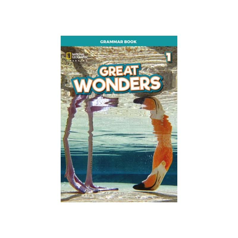 Great Wonders 1 Grammar book