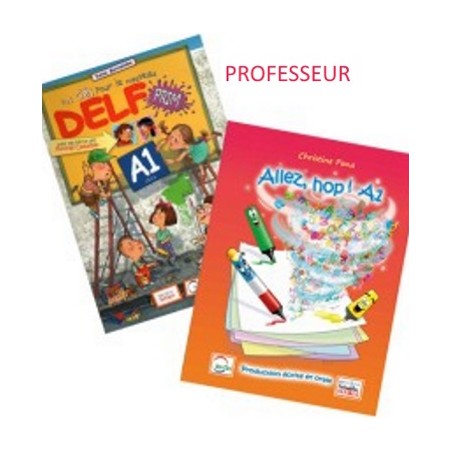 Vos cles nouveau Delf prim A1 super pack 2024 PROFESSEUR Katranidou Raptakis