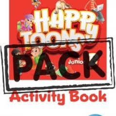 HappyToons Junior B Activity Boo Express Publishing 978-1-3992-1574-9