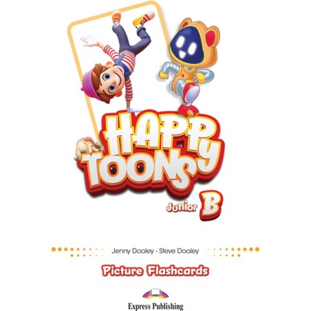 HappyToons Junior B Picture Flas Express Publishing 978-1-3992-1547-3