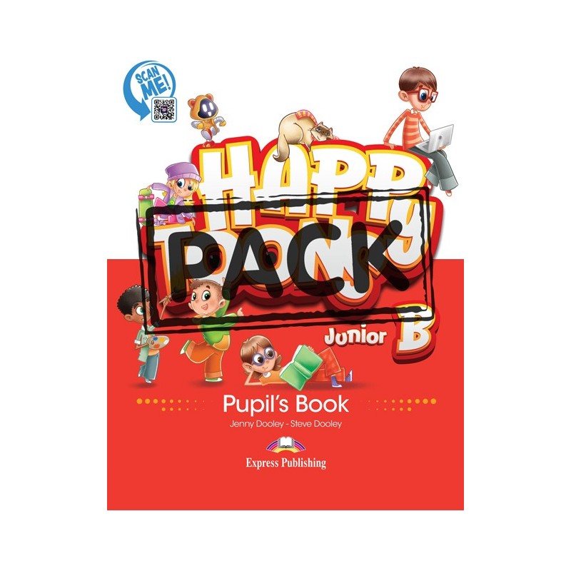 HappyToons Junior B Jumbo Pack