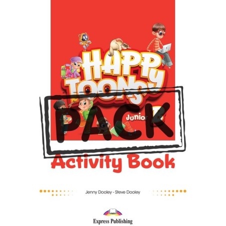 HappyToons Junior B Activity Boo Express Publishing 978-1-3992-1546-6