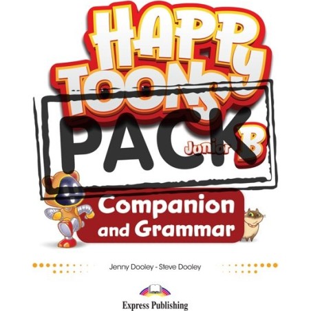 HappyToons Junior B Companion &  Express Publishing 978-960-609-319-7