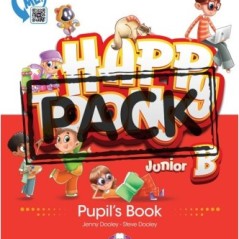 HappyToons Junior B Pupil's Book Express Publishing 978-1-3992-1715-6