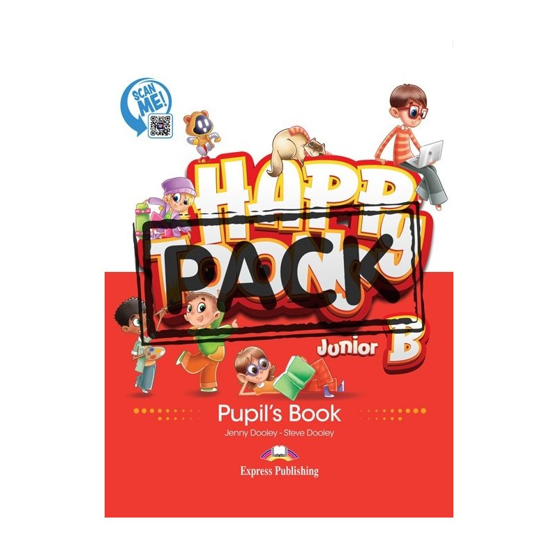 HappyToons Junior B Pupil's Book (with DigiBooks App)