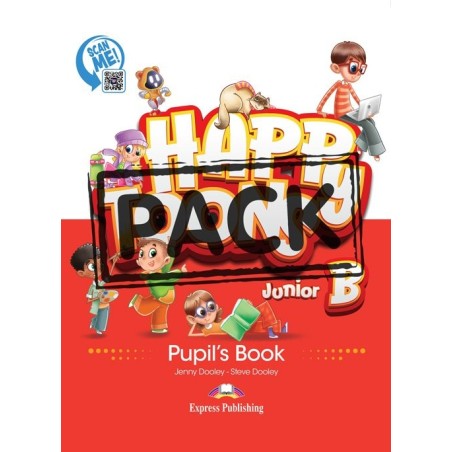 HappyToons Junior B Pupil's Book Express Publishing 978-1-3992-1715-6