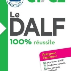 Le DELF 100% Reussite C1-C2 Eleve HATIER 9782278112043