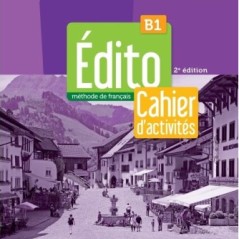 Edito B1 Cahier  +APP  2023 HATIER 9782278108527