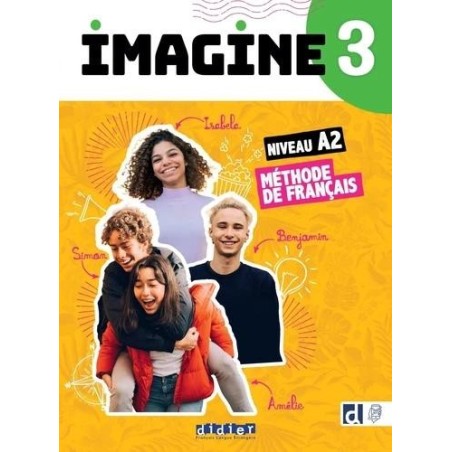 Imagine 3 Methode HATIER 9782278110414