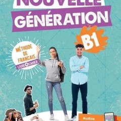 Nouvelle Generation 3  B1  Eleve & Cahier HATIER 9782278108572