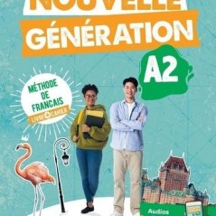 Nouvelle Generation 2  Α2  Eleve & Cahier HATIER 9782278104093