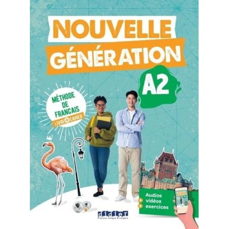 Nouvelle Generation 2  Α2  Eleve & Cahier HATIER 9782278104093