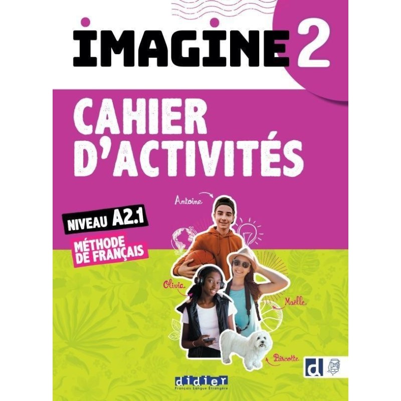 Imagine 2 Cahier