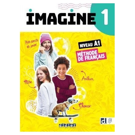 Imagine 1 Eleve  +DVD  HATIER 9782278103812