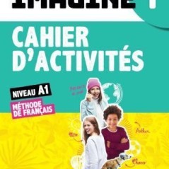 Imagine 1 Cahier  + CD MP3  HATIER 9782278103829