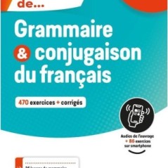 Exercices de Grammaire & Conjugaison A1 HATIER 9782278095544