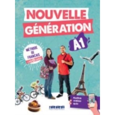 Nouvelle Generation 1  A1  Eleve & Cahier HATIER 9782278104086