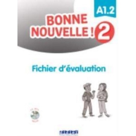 Bonne Nouvelle 2 Fichier d'Evaluation  +CD  HATIER 9782278102907