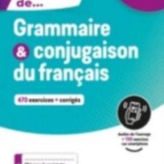Exercices de Grammaire & Conjugaison A2 HATIER 9782278095551