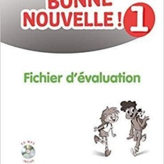 Bonne Nouvelle 1 Fichier d'Evaluation  +CD  HATIER 9782278102891