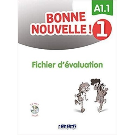 Bonne Nouvelle 1 Fichier d'Evaluation  +CD  HATIER 9782278102891