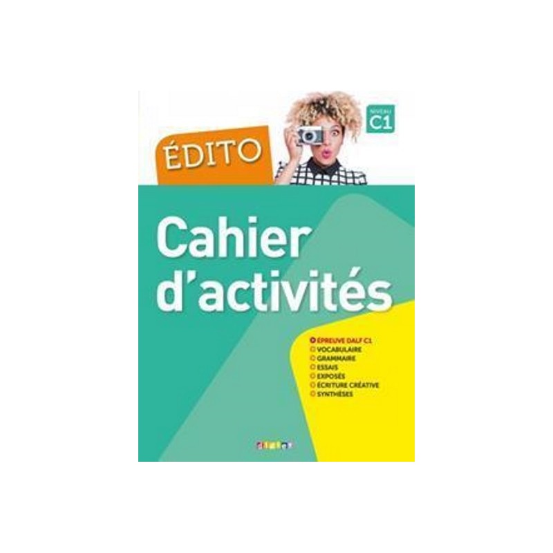 Edito C1 Cahier