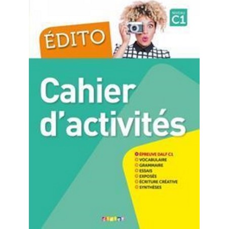 Edito C1 Cahier HATIER 9782278090976