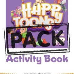 HappyToons One Year Course Junio Express Publishing 978-1-3992-1555-8