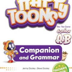 HappyToons One Year Course Junio Express Publishing 978-960-609-326-5