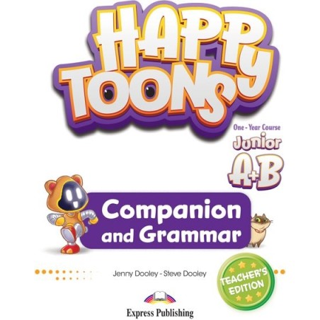 HappyToons One Year Course Junio Express Publishing 978-960-609-326-5