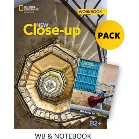 New Close Up B2+ workbook National Geographic 9782023230042