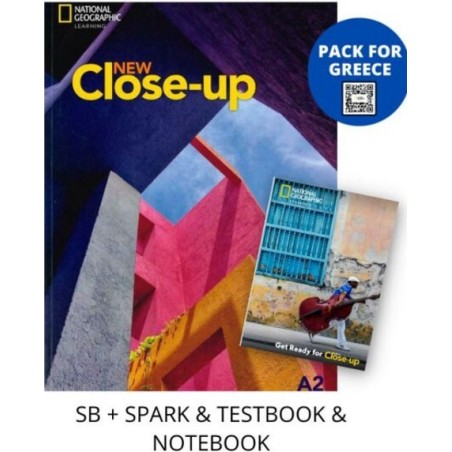 New Close Up A2 Pack for Greece 9782023230001 National Geographic