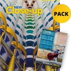 New Close Up B2 Workbook Pack for Greece National Geographic 9782023230041