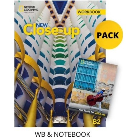 New Close Up B2 Workbook Pack for Greece National Geographic 9782023230041