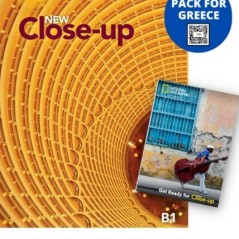 New Close Up B1 Pack for Greece National Geographic 9782023230002