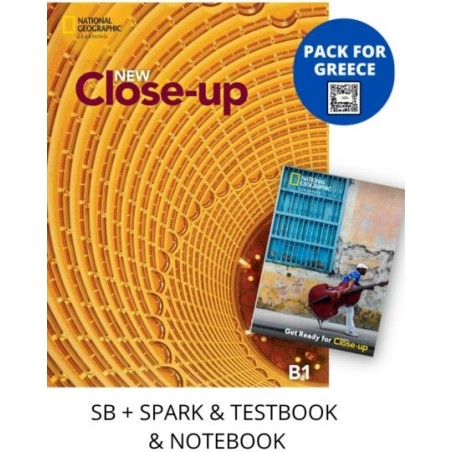 New Close Up B1 Pack for Greece National Geographic 9782023230002