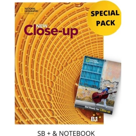 New Close Up B1 St National Geographic Cengage Learning 9782022202206