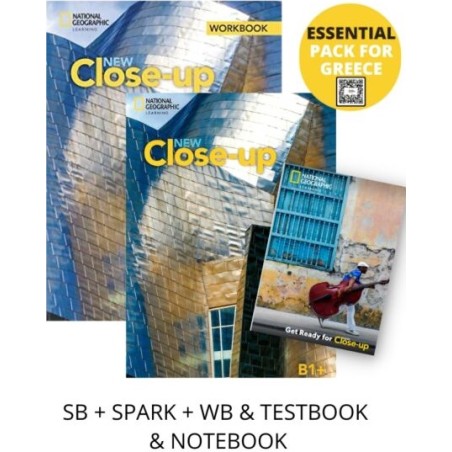 New Close up B1+ E National Geographic Cengage Learning 9782023230091