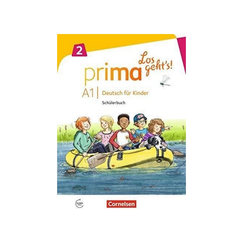 Prima Los geht's A1.2 Schulerbuch