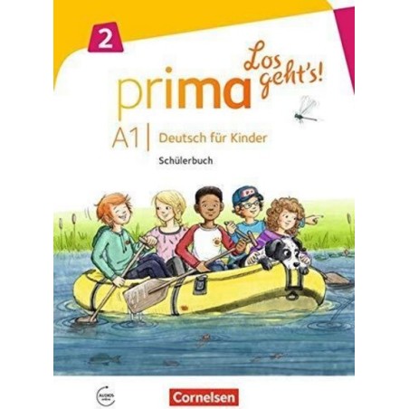 Prima Los geht's A1.2 Schulerbuch Cornelsen 978-3-06-520626-6