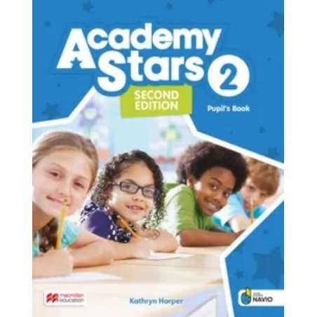 Academy Stars 2 Pupils book  +Digital Pupil's Macmillan 9781035100149