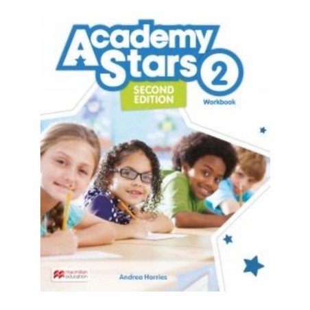 Academy Stars 2 Workbook  + Digital Workbook  Macmillan 9781035100200
